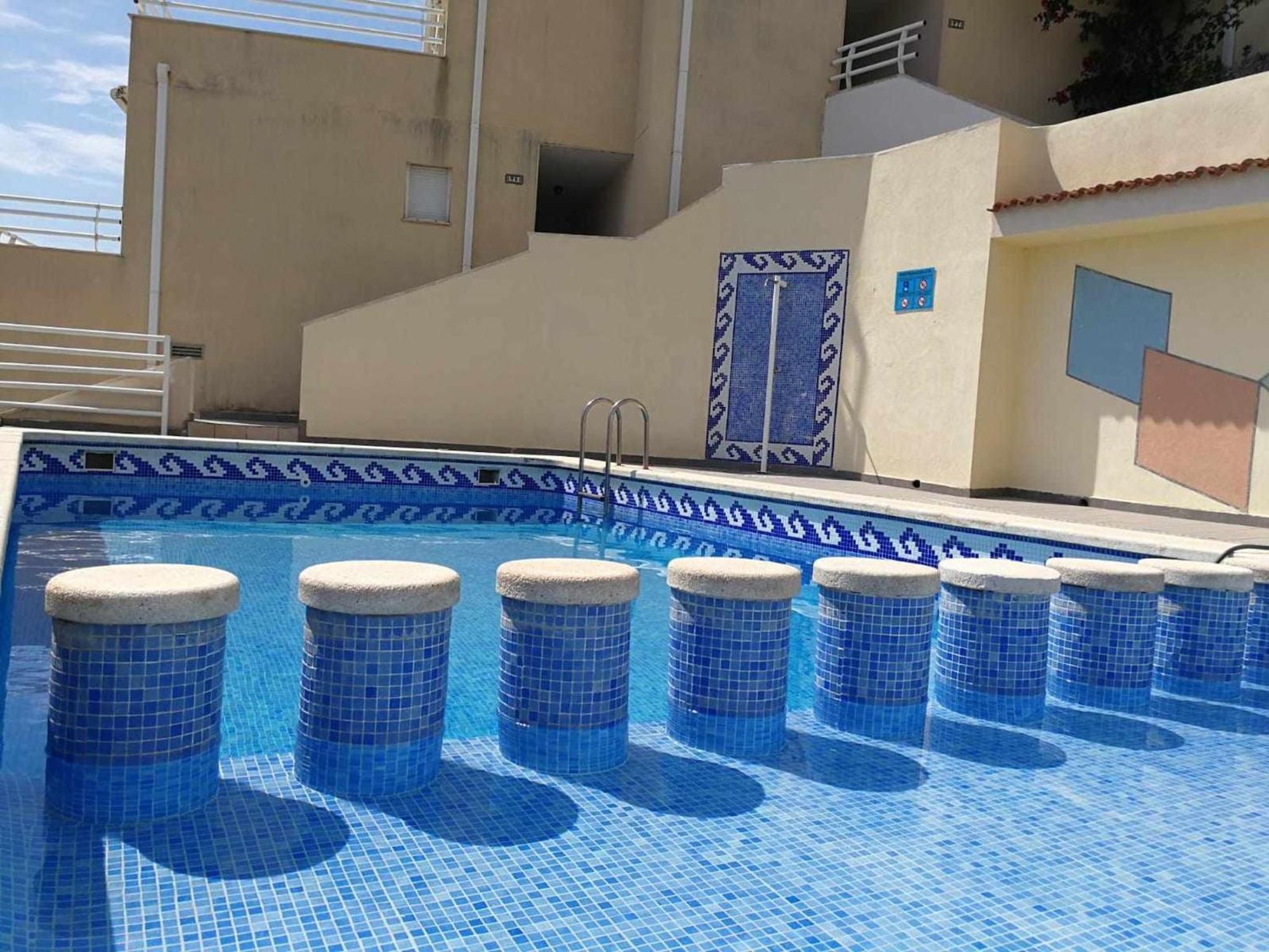 A H Rentals Montemar 10 Apartamento Atalayas Peniscola Ngoại thất bức ảnh