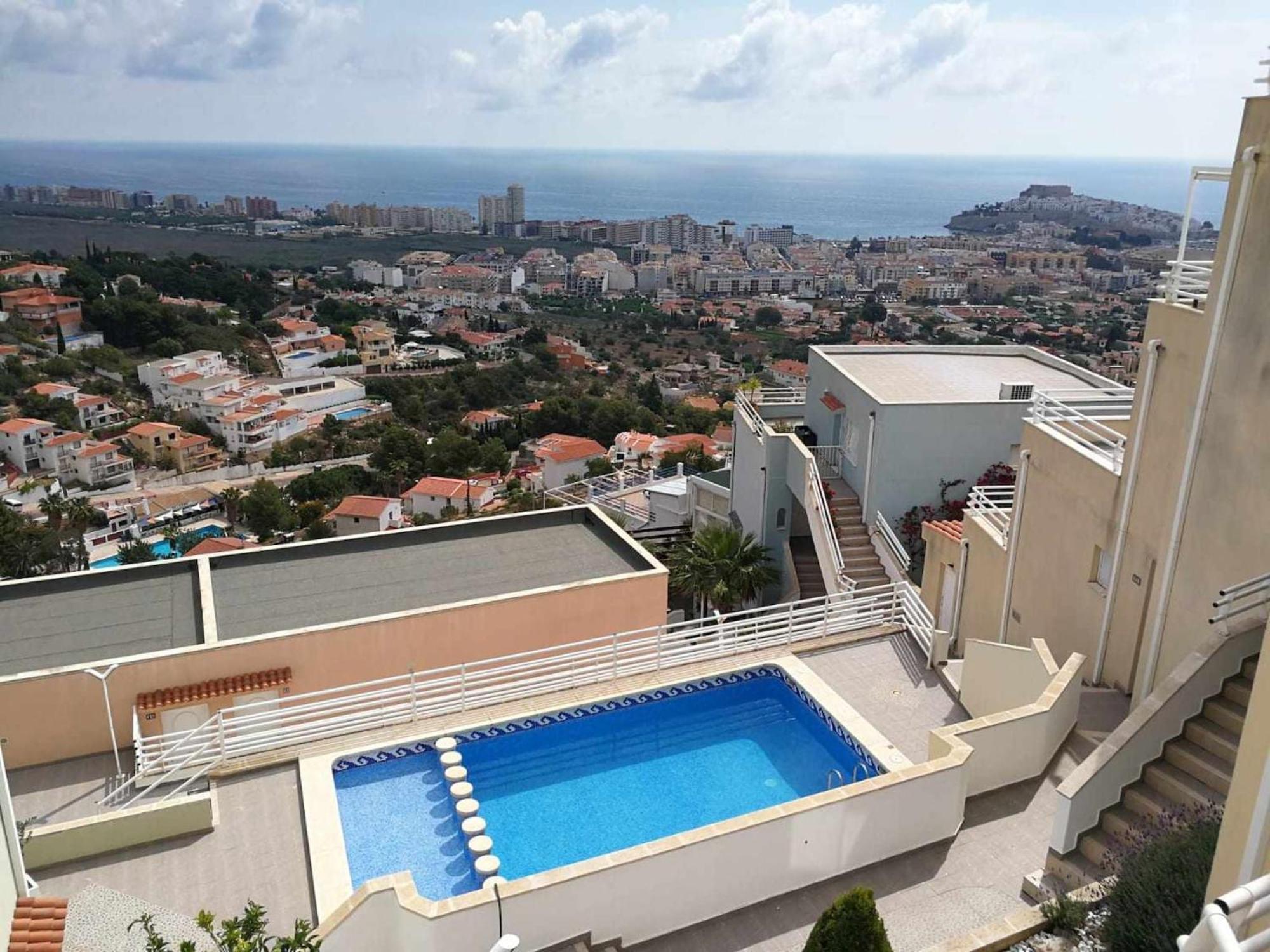 A H Rentals Montemar 10 Apartamento Atalayas Peniscola Ngoại thất bức ảnh