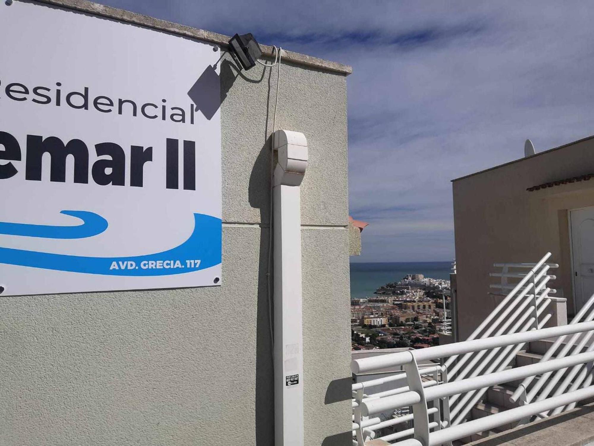 A H Rentals Montemar 10 Apartamento Atalayas Peniscola Ngoại thất bức ảnh
